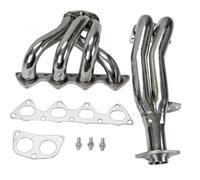 Car Exhaust Pipe Steel Exhaust Headers Kit Enhance Exhaust Efficiency 94-01 For Acura For Integra For LS/RS/GS 1.8 B-Series For B16, B18, B20