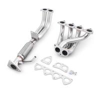 Car Exhaust Pipe Steel Racing Stainless Steel Exhaust Manifold Header For Prelude Non-SH Models 1997-2001