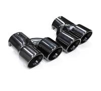 Car Exhaust Pipe Tail Throat 1 Pair Quad Exhaust Tailpipes For BMW G42 For M240i G20 G21 For M340i G23 For M440i 2020+ Tailpipe Tips Muffler System