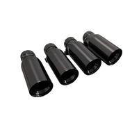 Car Exhaust Pipe Tail Throat For Benz For E92 E93 M3 2009-2013 Muffler Tailpipe Upgrade Stainless Steel Carbon Fibre Exhaust System