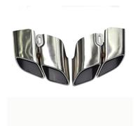 Car Exhaust Pipe Tail Throat For Panamera 2009-2024 For 970.1 For .2 For 971 Exhaust Pipe Upgrade GTS Round And Squaresports Tailpipe Muffler