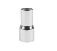Car Exhaust Pipe Tailpipe 51-67mm Universal Car Stainless Steel Standard Exhaust Reducer Connector Pipe Tube 76mm 63mm 60mm To 63mm 57mm 52mm 50mm Exhaust Tail Piece Tip(A)
