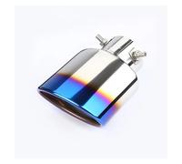 Car Exhaust Pipe Tailpipe For Suzuki For Swift 2 II 2005-2013 2014 2015 2016 Stainless Steel Exhaust Pipe Muffler Tailpipe Muffler Tip Car Accessories Exhaust Tail Piece Tip(Style-6)