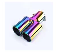 Car Exhaust Pipe Tailpipe For Suzuki For Swift 2 II 2005-2013 2014 2015 2016 Stainless Steel Exhaust Pipe Muffler Tailpipe Muffler Tip Car Accessories Exhaust Tail Piece Tip(Style-14)