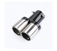 Car Exhaust Pipe Tailpipe For Suzuki For Swift 2 II 2005-2013 2014 2015 2016 Stainless Steel Exhaust Pipe Muffler Tailpipe Muffler Tip Car Accessories Exhaust Tail Piece Tip(Style-16)