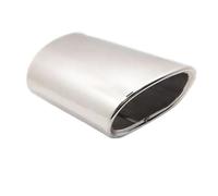 Car Exhaust Pipe Tailpipe Tip Stainless Steel Car Exhaust Muffler Tip Pipes Cover For BMW 3 Series 318 E90 E91 320d 318d 318i E92 E93 X3 F25 20i 28i E83 2.0i