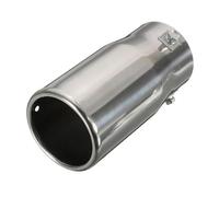 Car Exhaust Pipes 1Pcs For Suzuki For Swift 2 II 2005-2010 2011 2012 2013 2014 2015 2016 Stainless Steel Car Exhaust Pipe Muffler Tailpipe Muffler Tip(B)