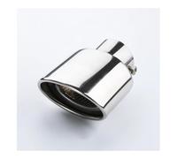 Car Exhaust Pipes 1Pcs For Suzuki For Swift 2 II 2005-2010 2011 2012 2013 2014 2015 2016 Stainless Steel Car Exhaust Pipe Muffler Tailpipe Muffler Tip(D)