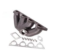 Car Exhaust Pipes FOR ACURA B16 B18 B-SERIES MOTOR BOTTOM MOUNT CAST IRON RACING TURBO MANIFOLD YIJIAVSX