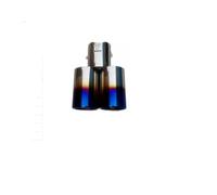Car Exhaust Pipes For E91 E92 E88 1M F20 F21 X6 X6M E46 E90 F15 X5M E71 Universal Car Exhaust Pipe Muffler Tail Throat(G)