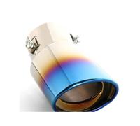 Car Exhaust Pipes For E91 E92 E88 1M F20 F21 X6 X6M E46 E90 F15 X5M E71 Universal Car Exhaust Pipe Muffler Tail Throat(D)