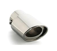 Car Exhaust Pipes For E91 E92 E88 1M F20 F21 X6 X6M E46 E90 F15 X5M E71 Universal Car Exhaust Pipe Muffler Tail Throat(A)