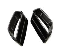 Car Exhaust Pipes For G30 G31 528 530 525 2018 2019 2020 2021 1 Pair Stainless Steel Car Rear Exhaust Cover Muffler Pipe Cover Tail Throat Frame(Black)