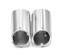 Car Exhaust Pipes For Toyota For Camry XV70 SE XSE 2018 2019 2020 2021 2022 Tail Muffler Rear Exhaust Tip Pipe Car Accessories(Silver)