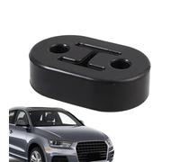 Car Exhaust Rubber Mount, Pipe Hanger, Muffler Hanger Bracket, 2.87x1.85x0.83 inches Exhaust Insulator for Vehicle Secure Installation and Vibration Reduction
