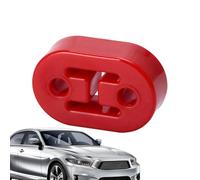 Car Exhaust Rubber Mount - Universal Pipe Hanger Insulator Muffler Support For Vehicle, Mounting Bracket Supply, Black Medium Size For Automotive Repair Maintenance Equipment Part Use