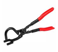 Car Exhaust Rubber Pad Pliers Universal Exhaust Hanger Removal Puller with Anti-Slip Handle Heavy Duty Alloy ExhaustPipe Rubber Gasket Removal Plier Tool for for Car Truck