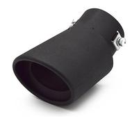 Car Exhaust Tail End Pipe For Cruze For Aveo For Suz&uki For Swift Sx4 For Toyota Auto Exhaust Tip Car Muffler End Pipe(Black Bend Style)