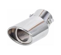 Car Exhaust Tail End Pipe For Mazda CX-5 CX5 CX-7 3 6 2 5 For Protege5 MX-5 For Miata Car Tail Throat Exhaust Pipe Decoration(See the Figurea)