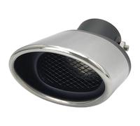 Car Exhaust Tail End Pipe For Nissan For Sylphy For Corolla For Levin Pipe Muffler Exhaust System Tailpipes Silver Black Colored Tip