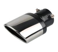 Car Exhaust Tail End Pipe For Nissan For Teana For X-Trail For Qashqai For Livina For Sunny For March For Murano For Geniss For Juke Car Exhaust Muffler Tip Pipes Covers(Straight)