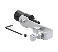 Car Exhaust Tail End Pipe Vehicle Device Exhaust Pipe Car Turbmuffler Universal Sound Simulator Turbo Whistle S/M/L/Xl Tail Throat(Black L)