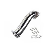 Car Exhaust Tail For A4 B5 B6/ 1.8T/L J2 1997-2005 Engineering Downpipe Exhaust