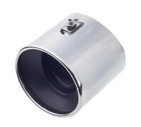 Car Exhaust Tail For Accord 2008 2009 2010 2012 1PCS Car Exhaust Tip Muffler REAR MUFFLER TIP PIPE STEEL EXHAUST TAIL Automobile Parts Exhausts Tailpipe