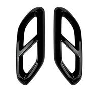 Car Exhaust Tail For Benz For GLC For Class For X254 For GLC260 Rear Bumper Exhaust Cover Trim Muffler Quad Tip Exhausts Tailpipe(Glossy Black)