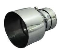 Car Exhaust Tail For M2 M3 M4 F80 F82 F83 F87 M135i M140i M235i M240i M335i M340i 304 Stainless Steel Muffler Tip 1 Pc Exhaust Pipe(Id 70 Od 95mm)