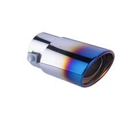 Car Exhaust Tail For Toyota For Prado 120/150 2003-2022 1Pcs Stainless Steel Exhaust Pipe Muffler Tailpipe Tip Car Rear Tail Throat Exhausts Tailpipe(Style-G-1Pcs)