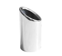 Car Exhaust Tail Pipe 1/2pc Car Stainless Steel for Chrome Exhaust Headers Tip for Pipe Tail Rear Muffler for A4 B8 A4L Q5 2007-2014 Accessories(1 PCS)