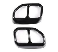 Car Exhaust Tail Pipe Car End Pipes Tail Exhaust Pipe Muffler Cover Decorative Throat Frame For X3 G01 X4 G02 2022