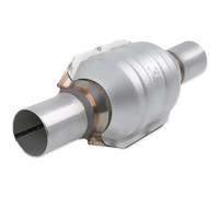 Car Exhaust Tail Pipe Catalytic Converter 2'' 400 Cells High Flow Muffler Catalyst Round For Explorer 4.0L V6 2006-2010