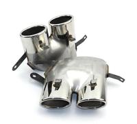 Car Exhaust Tail Pipe Exhaust Pipe Suitable For 16-18 For A7 Retrofit For S7 Tailpipe For A6 Retrofit S6 Tailpipe Car End Pipes