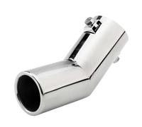Car Exhaust Tail Pipe Exhaust Tip Rust Resistance Automotive Accessories Replace Parts Stainless Steel