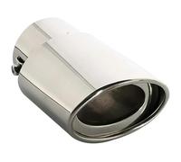 Car Exhaust Tail Pipe For All Series 5 6 7 X For E 545i 530xi M5 M2 X6 Muffler Tip Round Stainless Steel Pipe D Car Exhaust Tail(B)