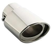 Car Exhaust Tail Pipe For BMW F15 X5M E71 E87 E63 E64 F06 For X6 X6M E82 E46 E90 2011-2019 Car Exhaust Muffler Tip Round Stainless Steel Pipe Tailpipe D(B)