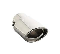 Car Exhaust Tail Pipe For Lexus For RX330 For IS250 HS SC430 Car Tail Throat Exhaust Pipe Decoration Modification Exhaust pipe(Straight)