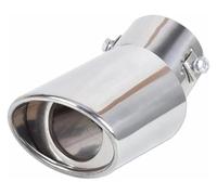 Car Exhaust Tail Pipe For MAN For Jaguar For Fiat For Polaris Muffler Tip Accessories D Car Exhaust Tail Pipe(A)