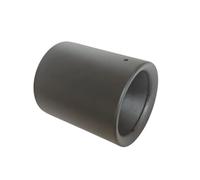 Car Exhaust Tail Pipe For Mazda For CX-5 For CX-4 CX-3 CX-30 CX-50 Muffler Tip Frosted Black Stainless Steel Exhaust Tailpipe Nozzle Exhaust Tips