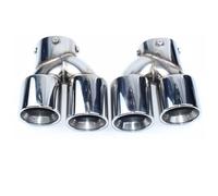 Car Exhaust Tail Pipe Replacement for BMW G20 G21 G23 G42 M240i M340i M440i Muffler Tip Nozzle Exhaust Head Carbon Fiber Tailpipe Exhaust Tail Piece Tip(PURPLE)(Army green)