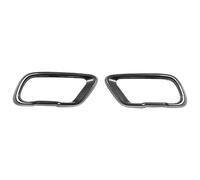 Car Exhaust Tail Pipe Tail Throat Decorative Frame Muffler Exhaust Pipe Output Cover Car End Pipes For X5 G05 X6 G06 X7 G07 2019-2021