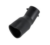 Car Exhaust Tail Pipe Tip 2.5 Inch Stainless Steel | Exhaust Tips Muffler Tail Pipe Car Accessories(G)