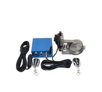 Car Exhaust Tail Pipe Tip Car Exhaust Pipe Valve Electric Kit | Universal Multi-angle Mode 51 63 76MM Controller Device Remote Kit(63mm Kit I)