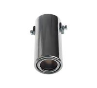 Car Exhaust Tail Pipe Universal Car Exhaust Muffler Tip Stainless Tail Auto System Pipe Replace Parts