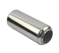Car Exhaust Tail Pipe Universal Modified Stainless Steel Exhaust Pipe Automobile Spiral Exhaust Pipe In The Drum Exhaust Muffler