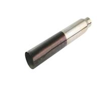Car Exhaust Tail Universal Burnt Blue Exhaust Tailpipe 2.5'' In 3.5''/4'' Single Exit Out K-TUNED Car Stainless Steel Exhaust Tip(H1DQ2017f-KT)