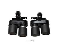 Car Exhaust Tailpipe 1 Pair Exhaust Tip For A6 For A7 For C8 For S6 For S7 2019-2021 Mufflers Four Out Pipe Tailpipe Nozzles