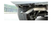 car exhaust tailpipe 1Pcs Tail Car Exhaust Muffler Tip Pipe Cover